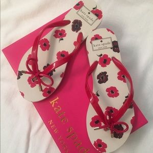 Kate spade flip flops